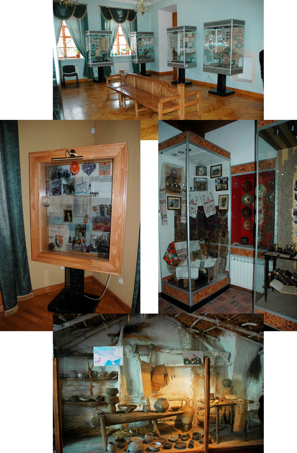 Музейні експозиції у м. Кам’янець-Подільський Хмельницької обл. 2001—09